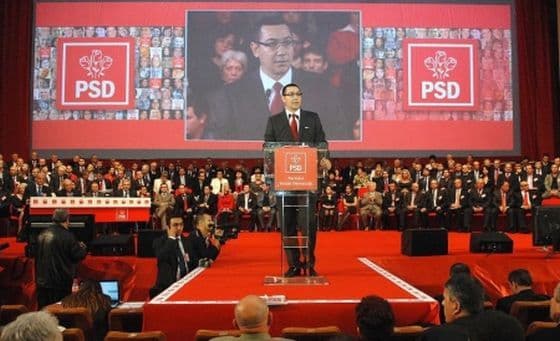PSD-iștii se reunesc în Congres extraordinar, vineri şi sâmbătă, la Bucureşti