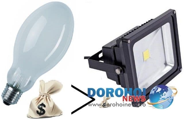 Eficientizarea iluminatului la Liceul Tehnologic „Al. Vlahuță” Șendriceni