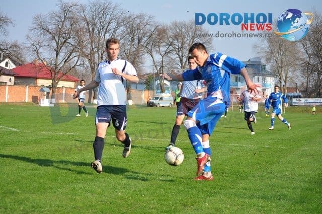 Victorie dificilă împotriva celor de la Miroslava. FCM Dorohoi își consolidează poziția în clasament - FOTO
