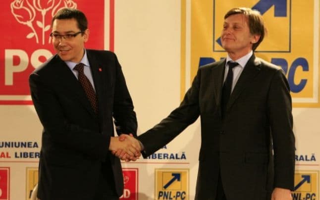 PSD şi PNL merg separat la europarlamentare. Anunţul, făcut de Victor Ponta