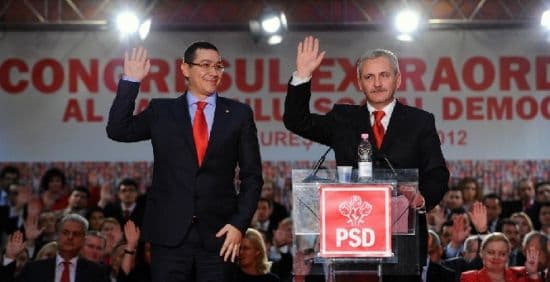 Vezi care este componenţa noii echipe a lui Ponta