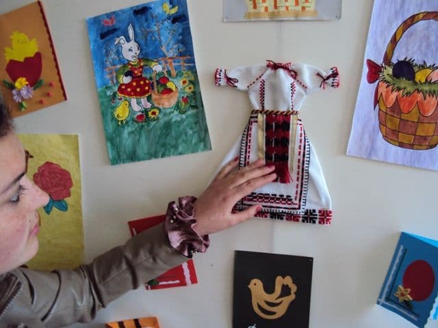 Expoziţie cu tematică pascală în parteneriat, LTS Ion Pillat și Casa Municipală de Cultură