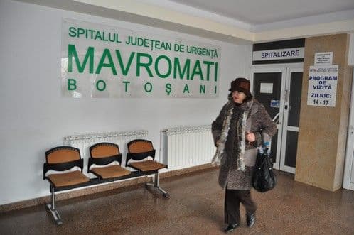 A ajuns la spital datorită traversării prin loc nepermis 