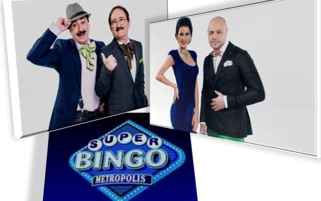 Super Bingo Metropolis revine pe micile ecrane în prima zi de Paşte! Vezi cine va prezenta emisiunea