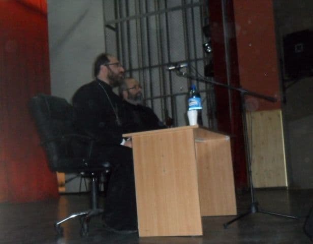 Conferința Părintelui Profesor de la Sibiu, Constantin Necula, la Dorohoi 