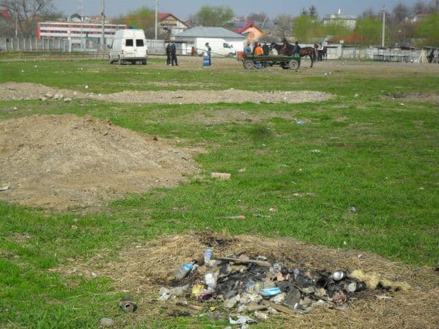 Oborul Dorohoi... mândră groapă de gunoi! - FOTO