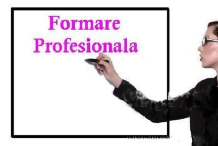 Programe de formare profesională pentru care se organizează înscrieri începând cu luna mai 2013