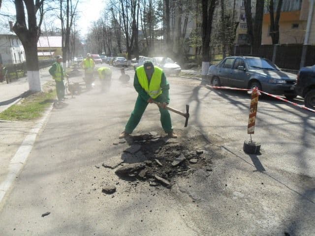 Primăvara se face curăţenie şi se numară investiţiile la Dorohoi