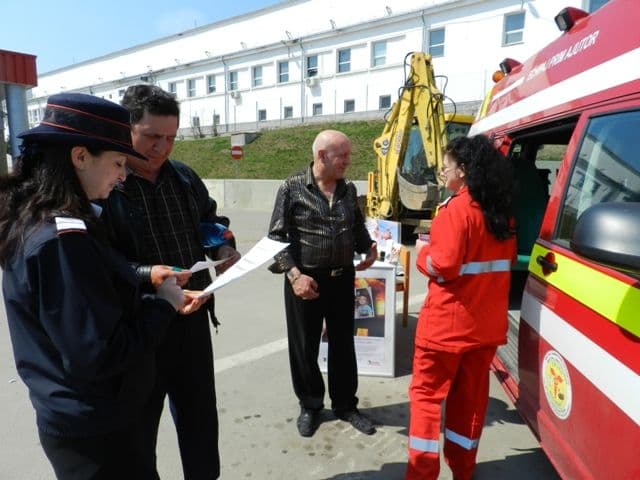 Dorohoieni ajutaţi la salvarea vieţilor omeneşti! Donaţi 2% pentru SMURD