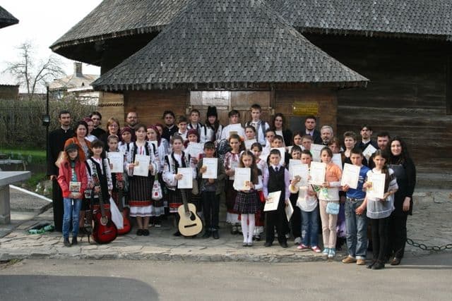 Concursul „Bucuria de a fi creştin” desfășurat în Protopopiatul Dorohoi