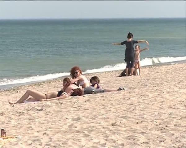 Record de temperatură în luna aprilie. Câte grade s-au înregistrat pe litoral
