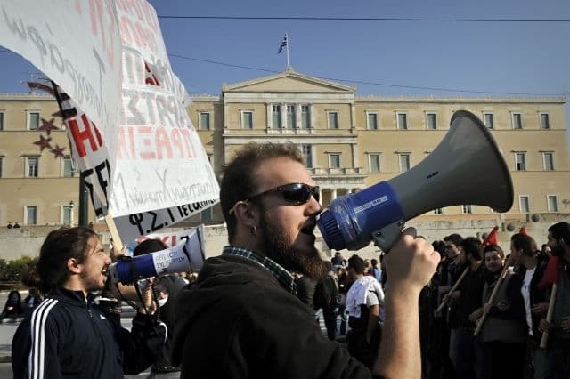 Atenționare de călătorie pentru Grecia