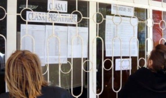 Rezultatele înscrierilor la clasa I vor fi afişate marţi