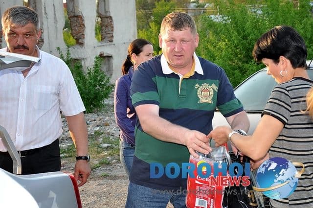 „Lumina” din oameni: Echipa liberală alături de persoanele nevoiașe din Dorohoi - FOTO