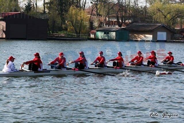 Giorgiana Mădălina Cucu, canotoarea din Văculeşti, a urcat din nou pe podium. Vezi detalii! - FOTO