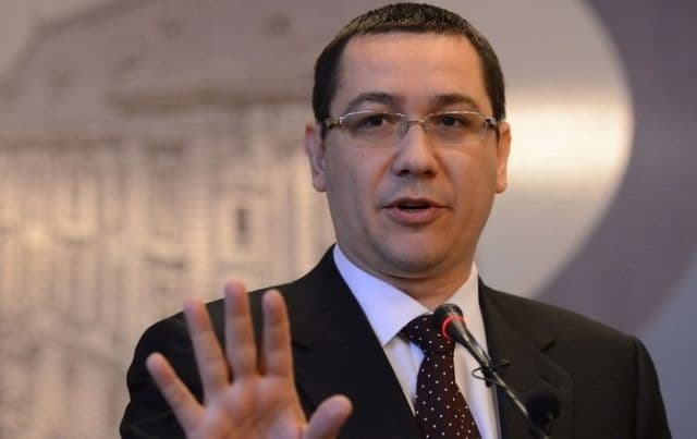 Ponta vrea confiscarea averilor obţinute ilegal şi un nou sistem de expropriere