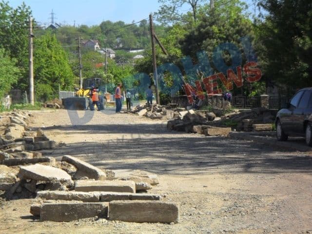 Dorohoiul în şantier. Continuă reabilitarea străzilor