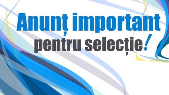 Anunţ important! Pentru persoanele aflate în căutarea unui loc de muncă