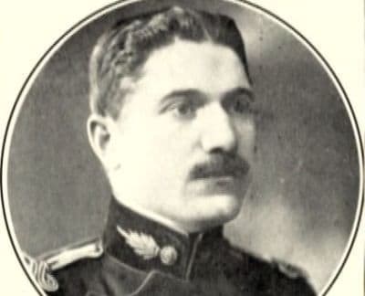 Dorohoi – File de istorie: Personalităţi locale născute în luna mai: Goliescu Rodrig (1882-1942) - inventator, ofiţer