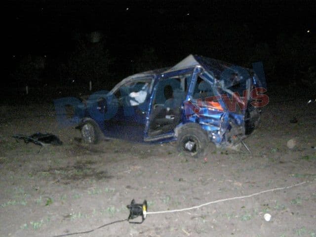O nouă tragedie. Un om de afaceri din Dorohoi a murit într-un accident cumplit la Dealu Mare