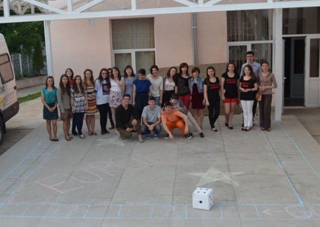 Clubul Copiilor Dorohoi – Ziua Europei, 9 mai 2013