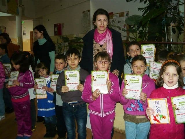 Rezultate meritorii obținute de elevii Şcolii Gimnaziale „Ştefan cel Mare” Dorohoi