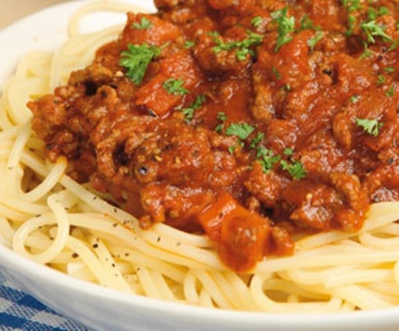 Paste cu carne