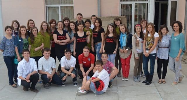 Clubul Copiilor Dorohoi: Proiectul „Născut să fii liber” - FOTO