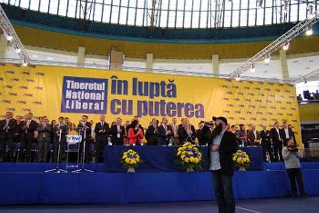 Tineri liberali botoșăneni, cu funcții la nivel central