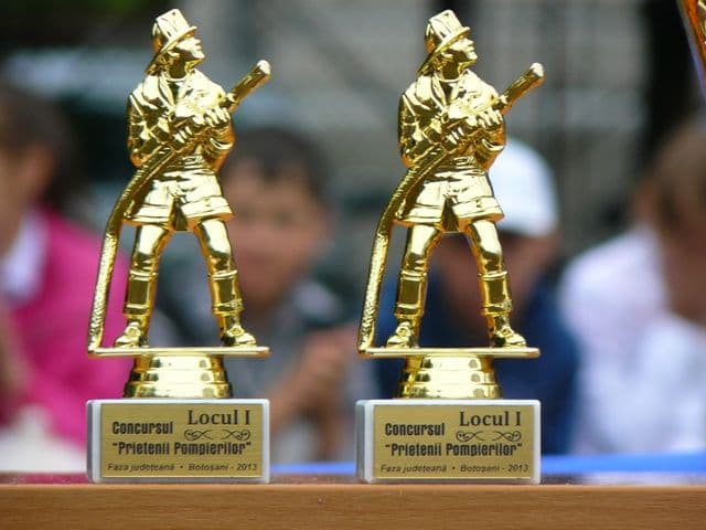 Vezi câştigătorii concursului „Prietenii Pompierilor” etapa judeţeană, desfășurat astăzi - FOTO