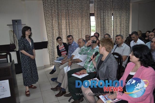 Conferinţă finală a proiectului Comenius Regio susţinută la Dorohoi - FOTO