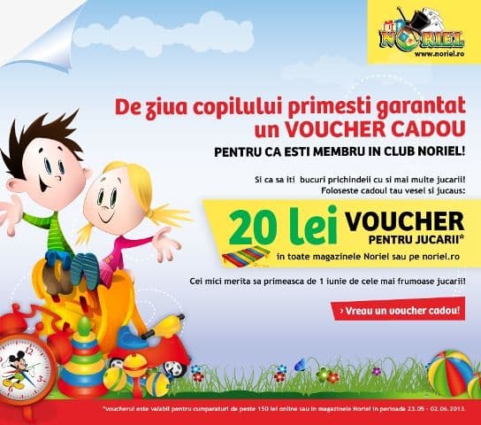 Uvertura Mall anunță deschiderea magazinului Noriel