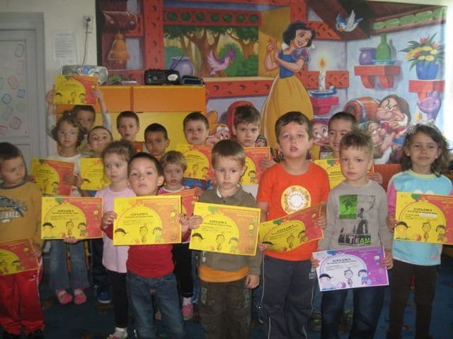 Concursul internaţional de activităţi integrate „TIMTIM–TIMY” la Grădinița nr.10 Dorohoi - FOTO