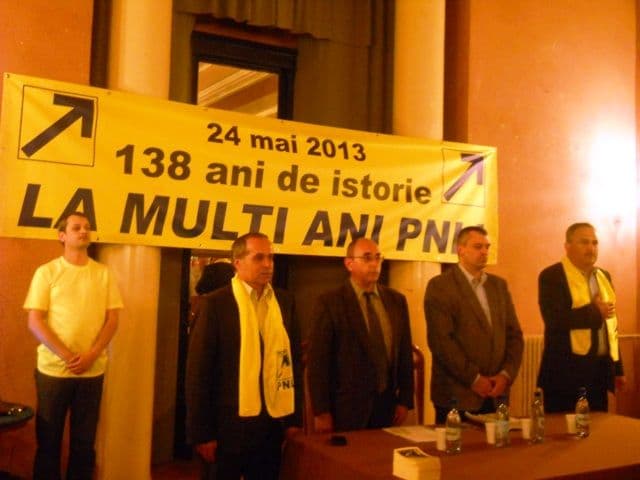 PNL a sărbătorit 138 de ani de istorie onoare și demnitate !