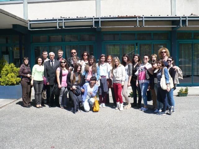 Reuniune de proiect în Franța pentru elevii de la Liceul „Regina Maria” Dorohoi