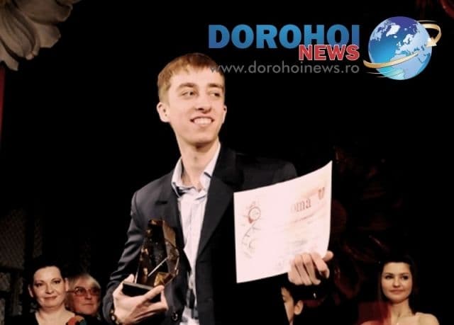 Câștigătorul trofeului Festivalului Mărțișor Dorohoian 2013, premiat la Festivalul Internațional “George Grigoriu”