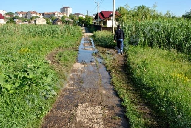 Primim la redacție: Dorohoi - Canalizare cu probleme (partea a III-a) - FOTO