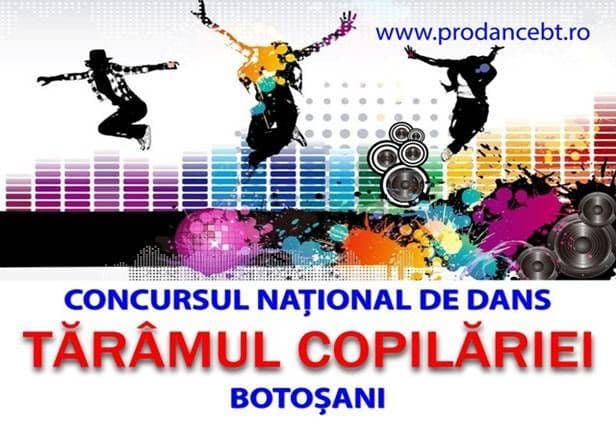 Formații de dans din Dorohoi, prezente la Concursul Național de Dans „Tărâmul copilăriei” – ediția a VII-a
