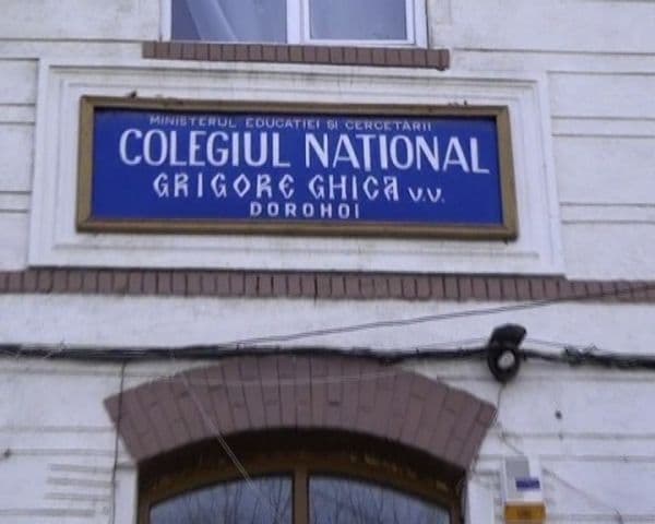 Ziua Porților Deschise la Colegiul Național „Grigore Ghica” Dorohoi