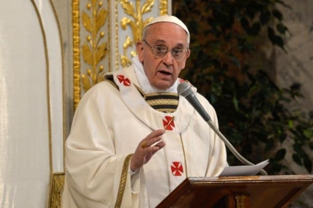Papa Francisc: Atât timp cât faci bine, poţi fi şi ateu