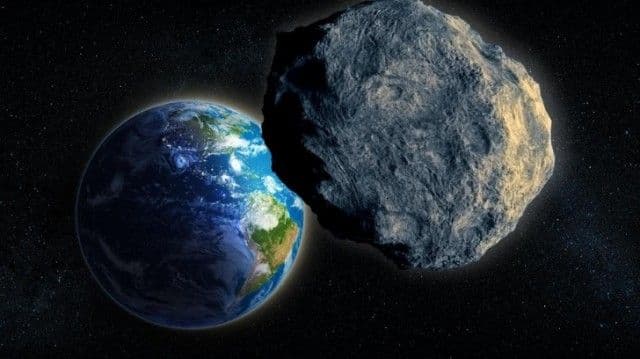 În noaptea de 31 mai spre 1 iunie, trece pe lângă pe lângă pământ un asteroid uriaș