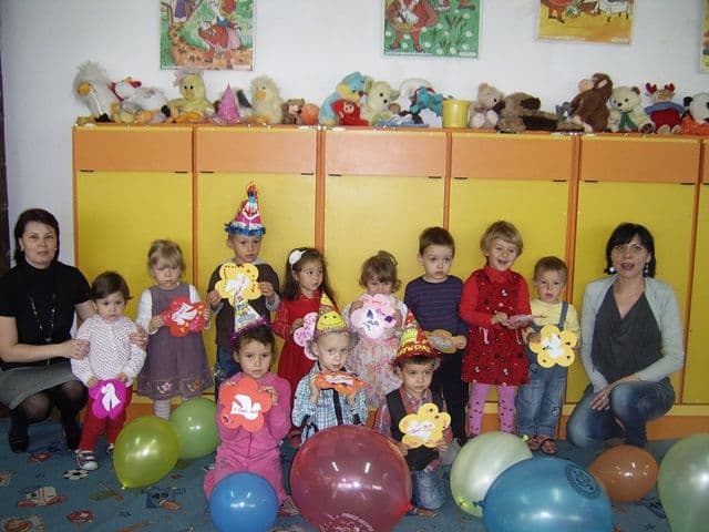 „La mulţi ani, copil drag!” – Grădiniţa nr. 10 Dorohoi – FOTO