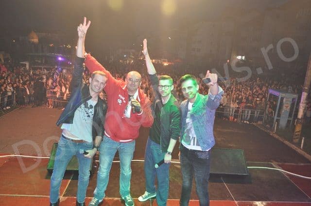 Super concert susţinut de Celia și Akcent la Zilele Copilului Dorohoi 2013 – VIDEO/FOTO