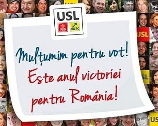 Vezi  ce note au dat dorohoienii USL-ului la un an de guvernare