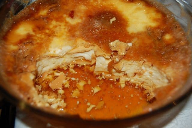 Cremă de zahăr ars