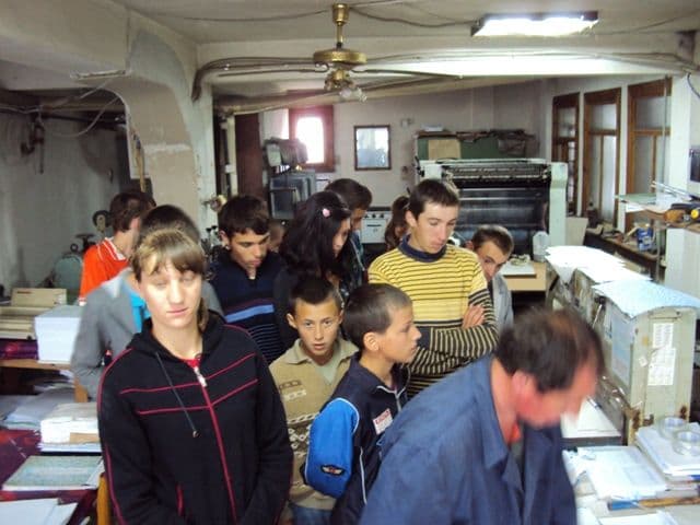 Tipografia „Luceafărul” din Dorohoi  - „Drumul cărții - Şi cărţile au suflet” - FOTO