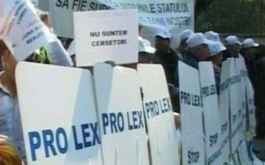 Membrii Sindicatului PRO LEX fac plângere la CEDO?: „Nu ne sunt respectate drepturile noastre”