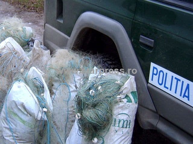 Doi bărbați s-au ales cu dosar penal pentru braconaj piscicol