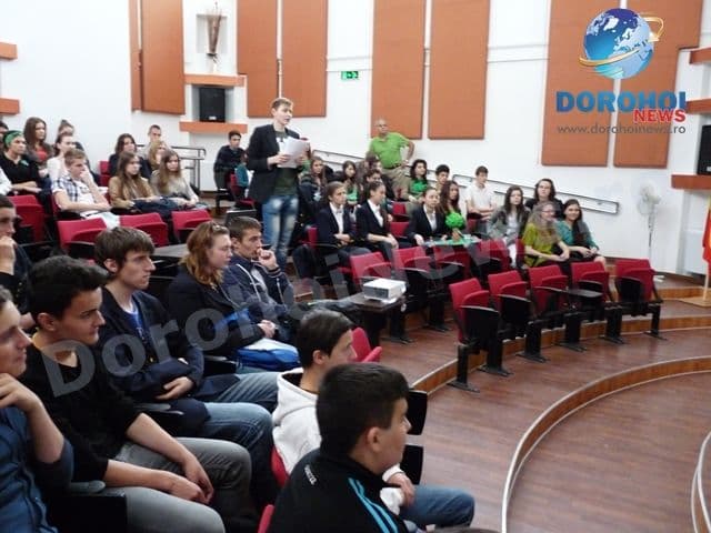 Ziua Mediului marcată de elevii Colegiului Național „Grigore Ghica” Dorohoi - FOTO