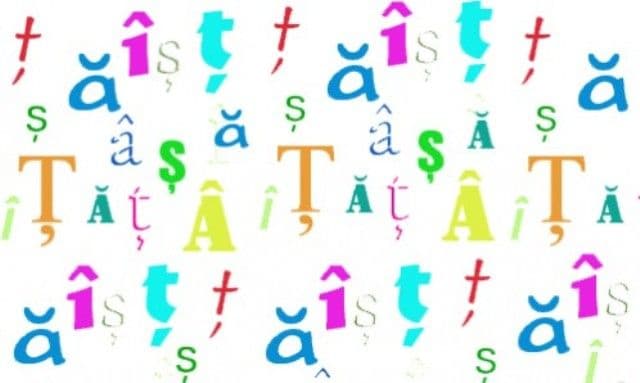 Cum pui diacritice unui text în câteva secunde